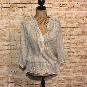 {Ann Taylor LOFT} Blouse